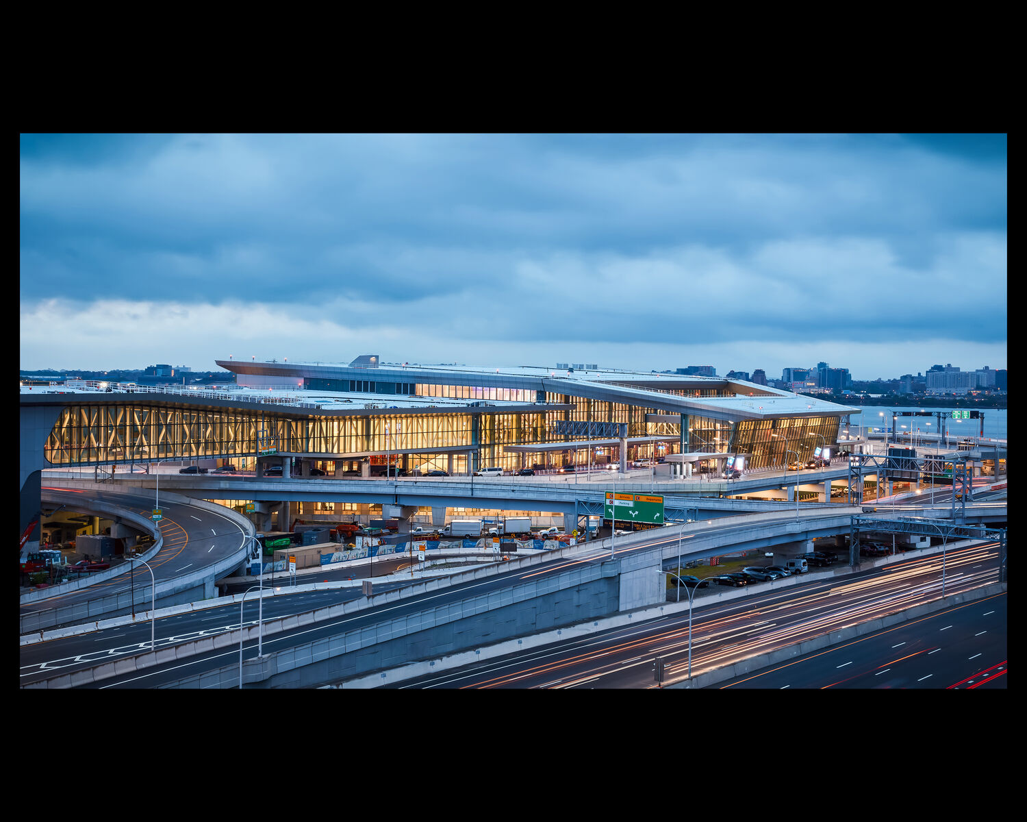 Delta Airlines Terminal C, LaGuardia Airport