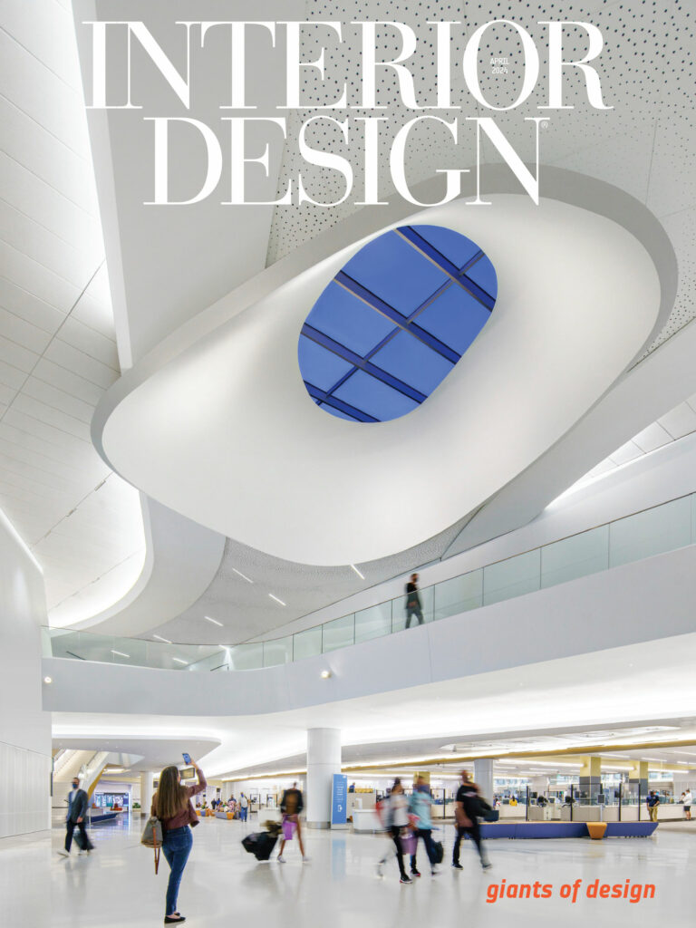 Interior Design April cover