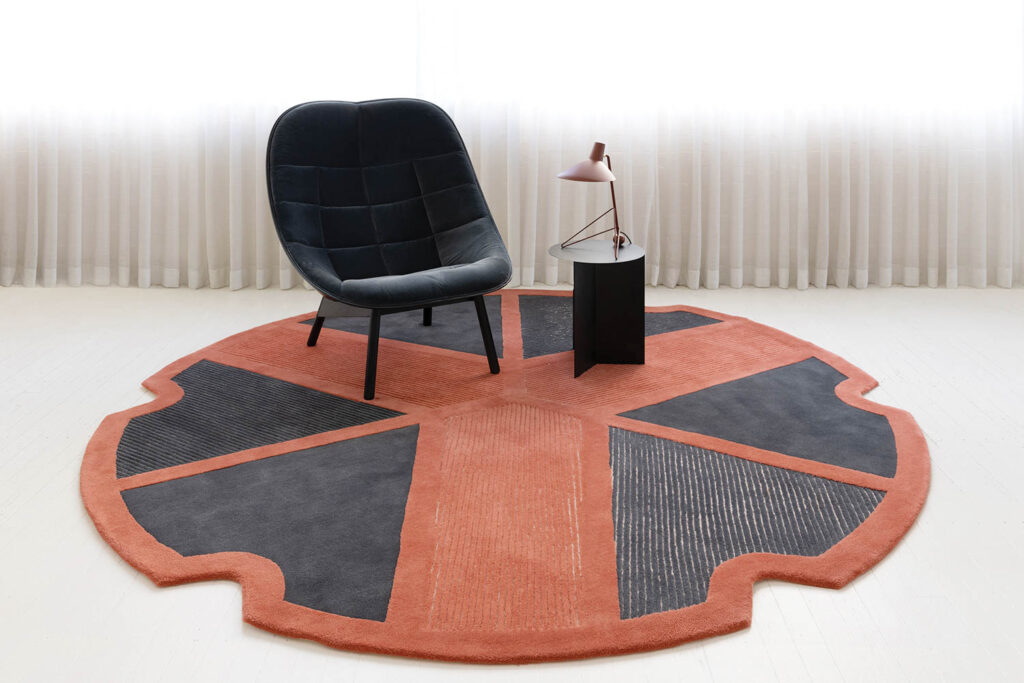 Polaris by Gavin Harris for Designer Rugs