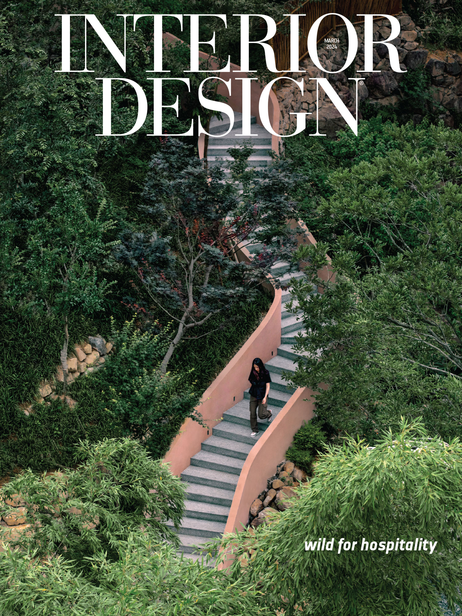 Interior Design March Issue