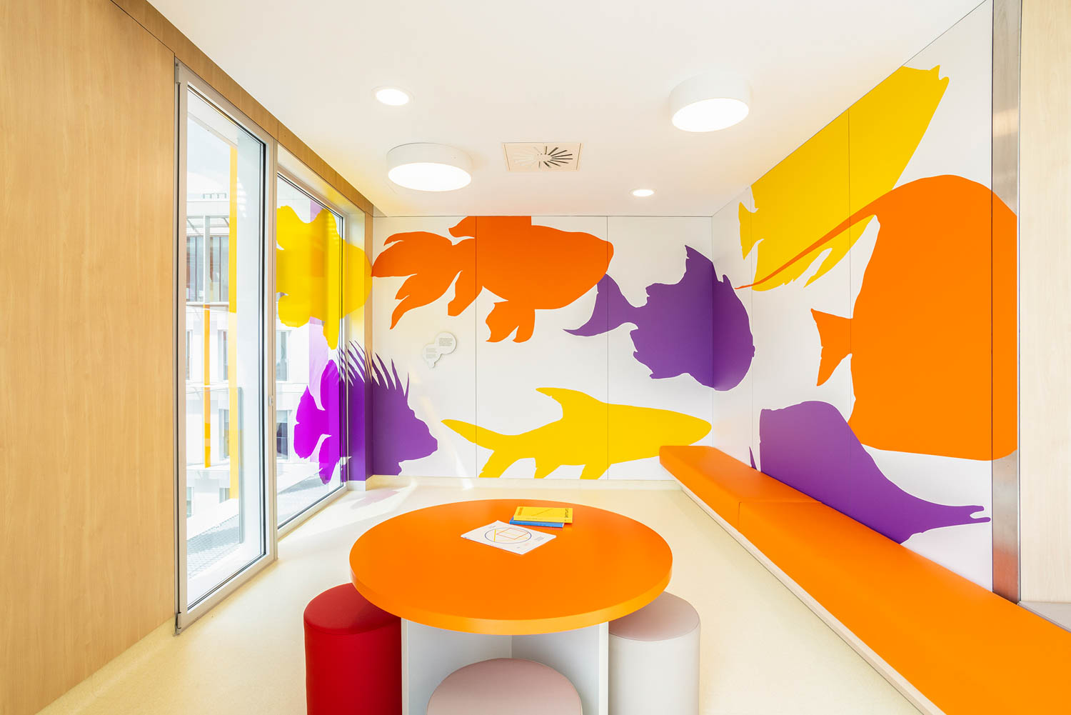 Pediatric Cancer Center Barcelona, Saint Joan de Déu Hospital