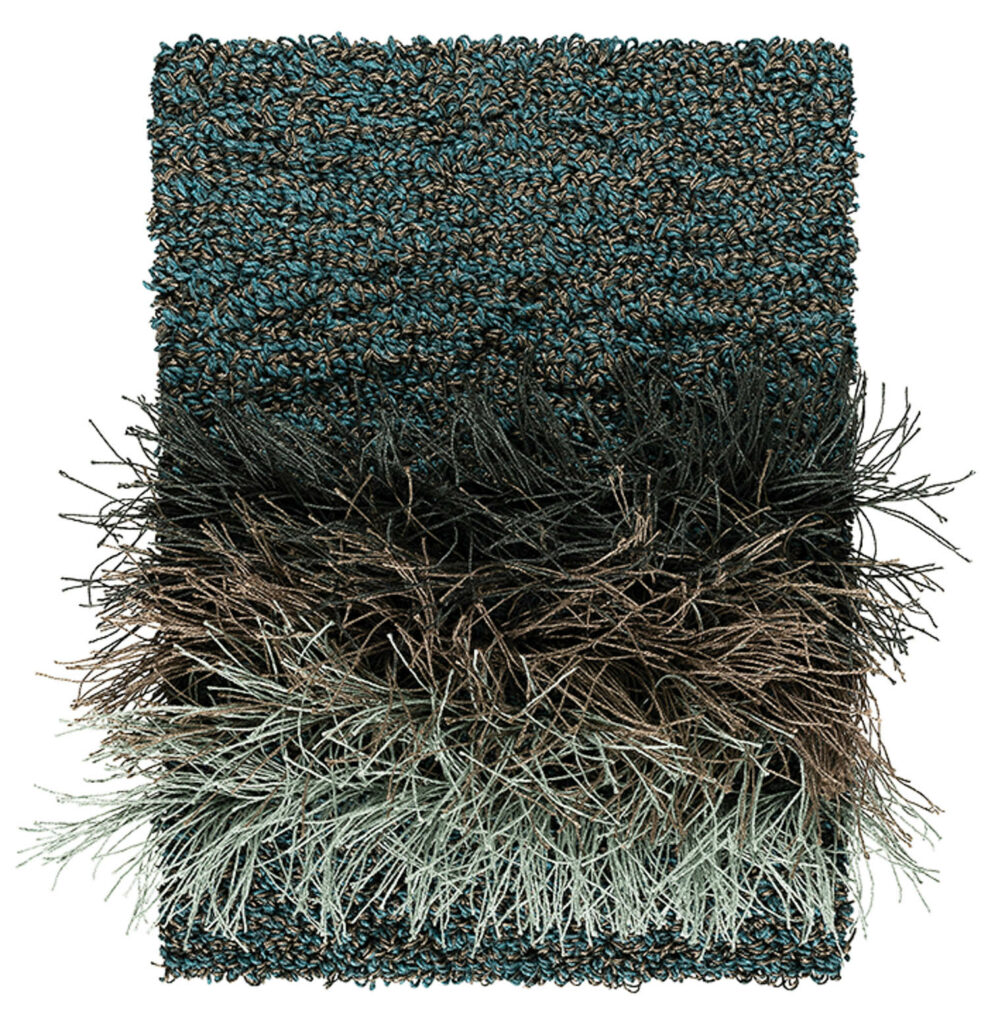 blue grass rug