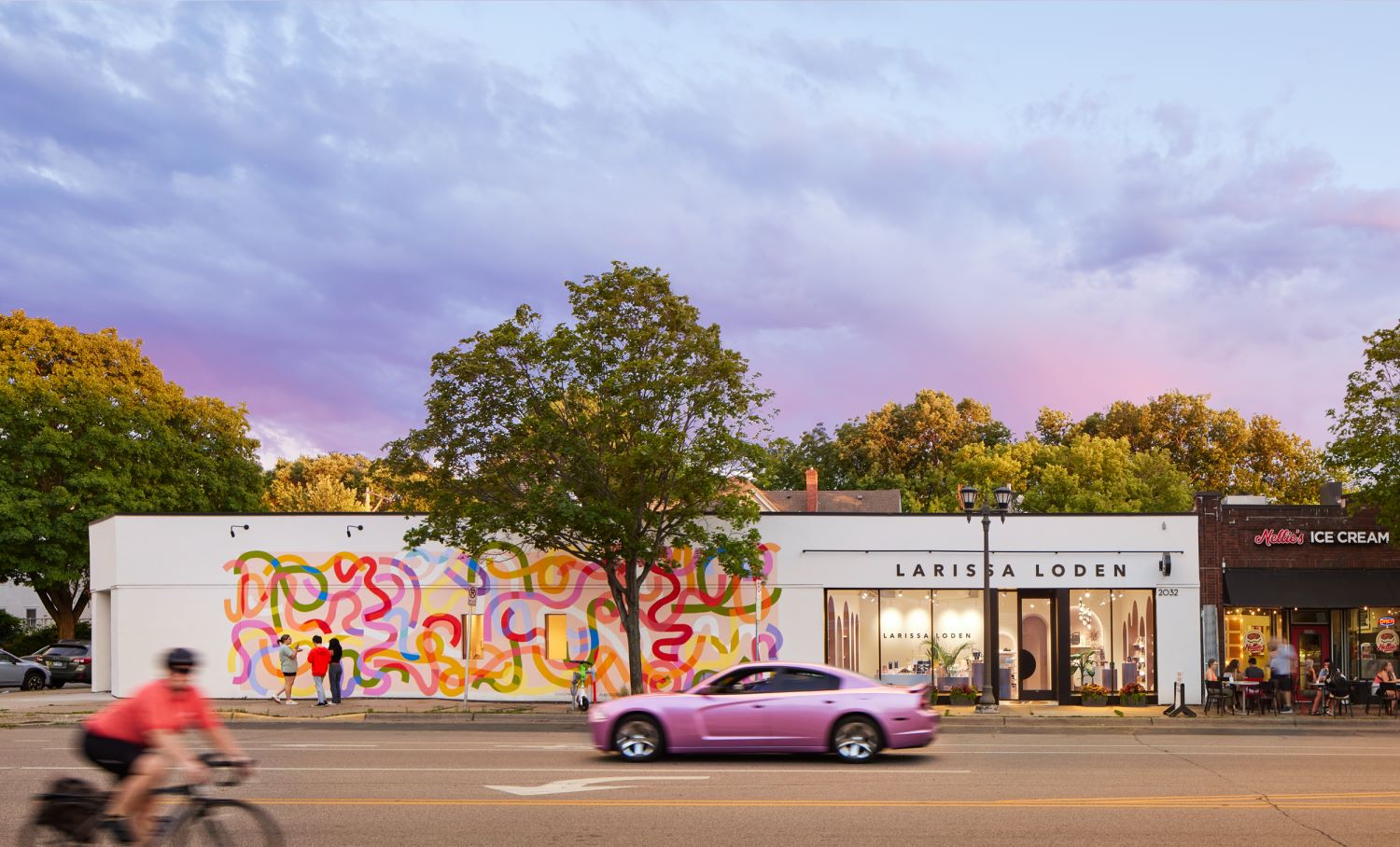 Larissa Loden Retail Store and Production Facility