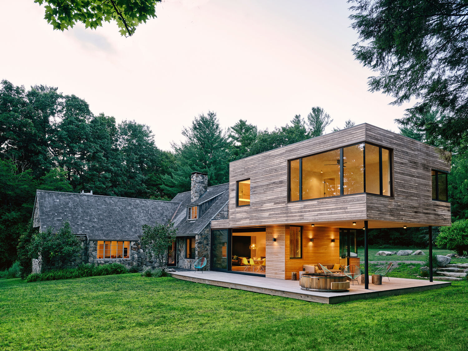 Modern Passive House Addition