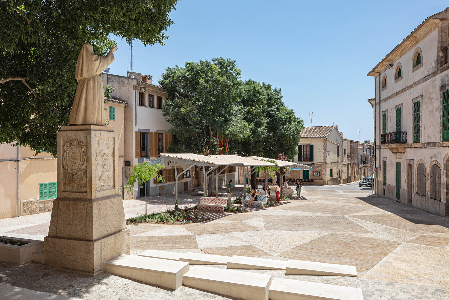 Plaza de la Villa de Sencelles