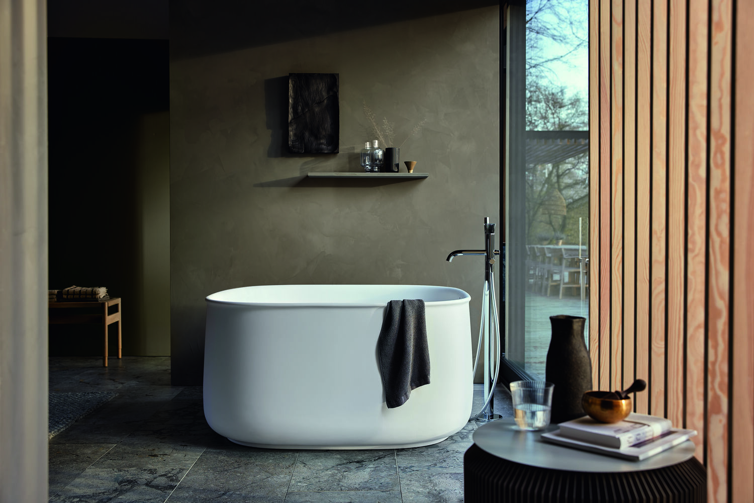 Zencha Freestanding Bathtub